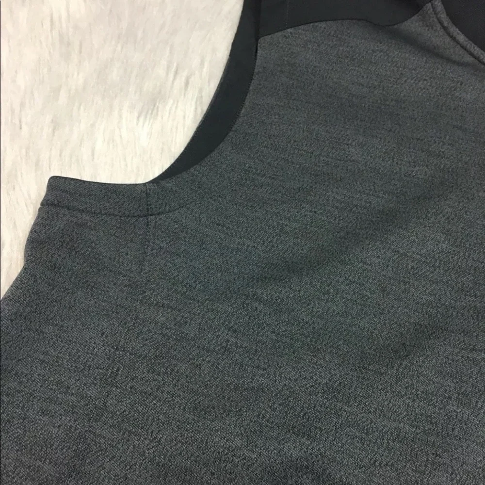 Nike Golf Men’s Gray Black Vest Seattle Seahawks NFL Sz Small
